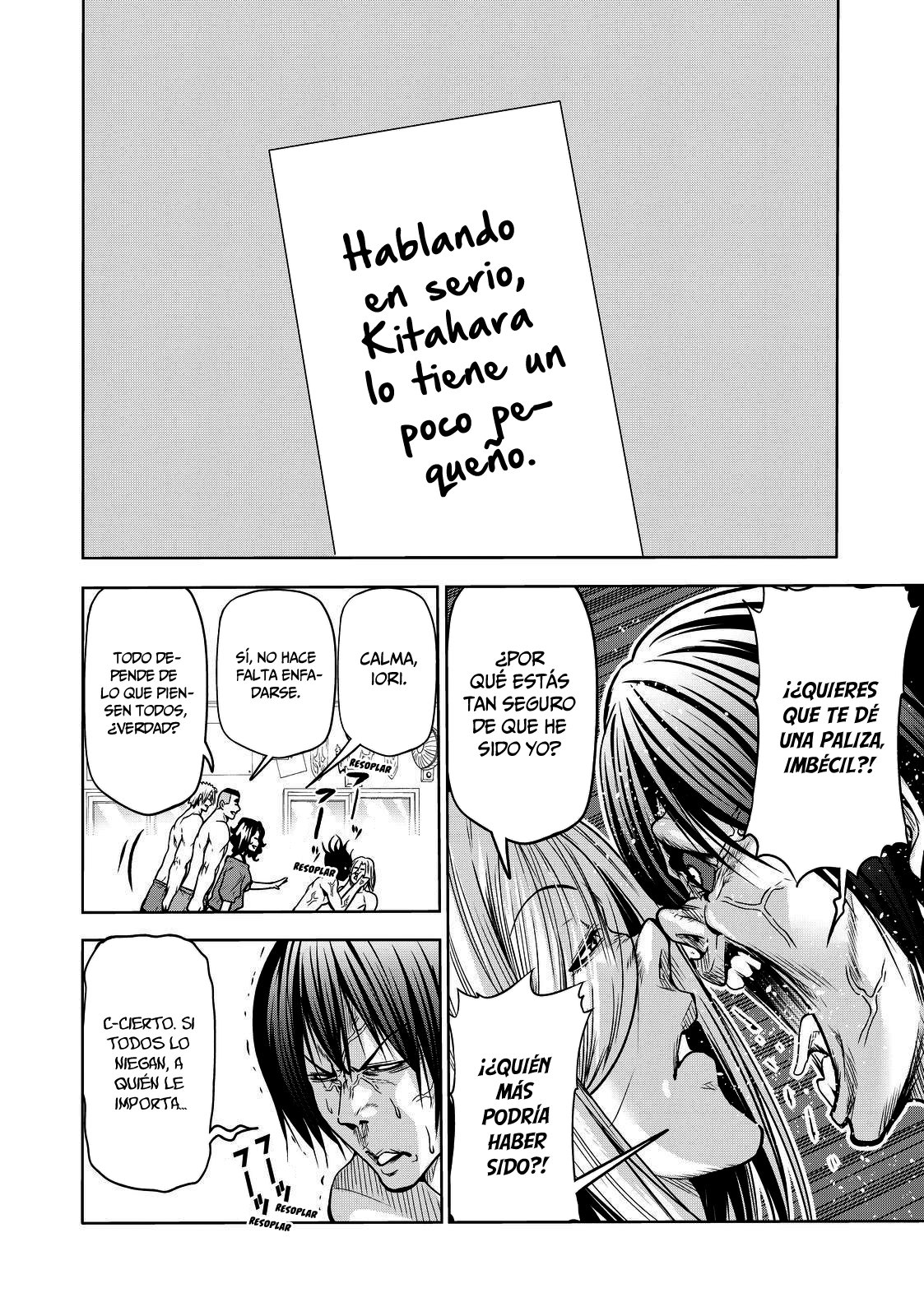 Read Grand Blue ES Manga Online