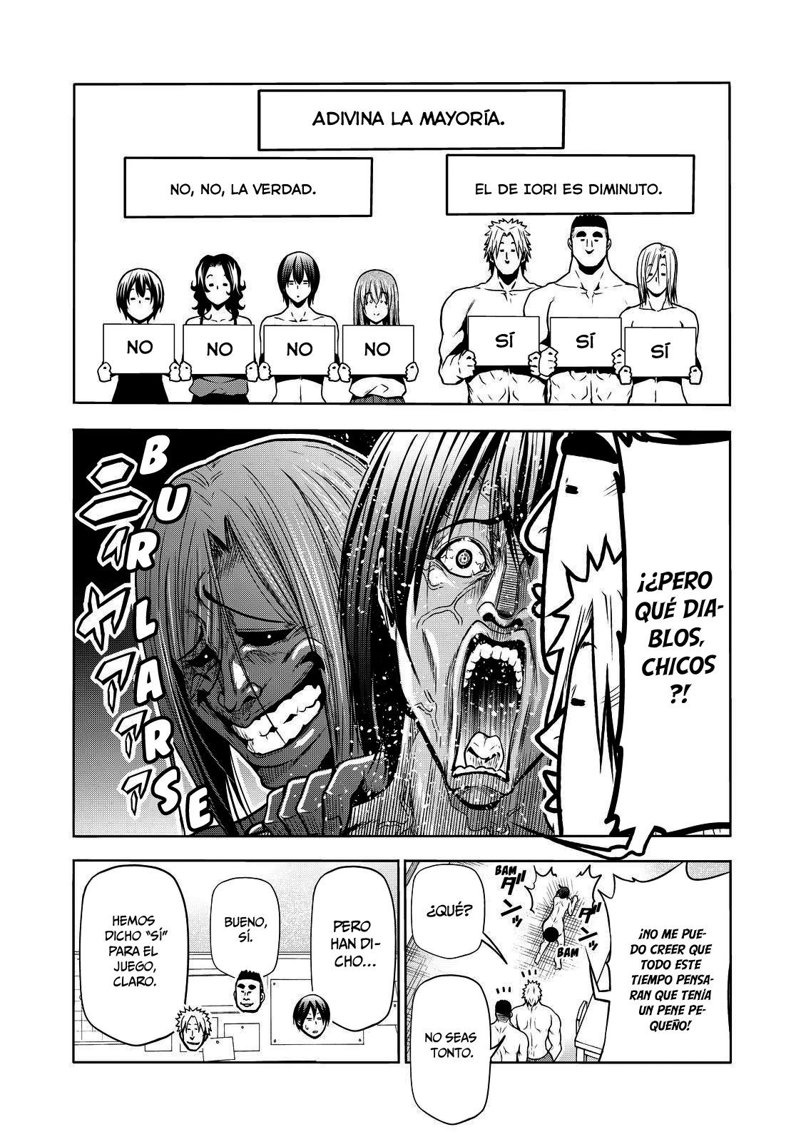 Read Grand Blue ES Manga Online