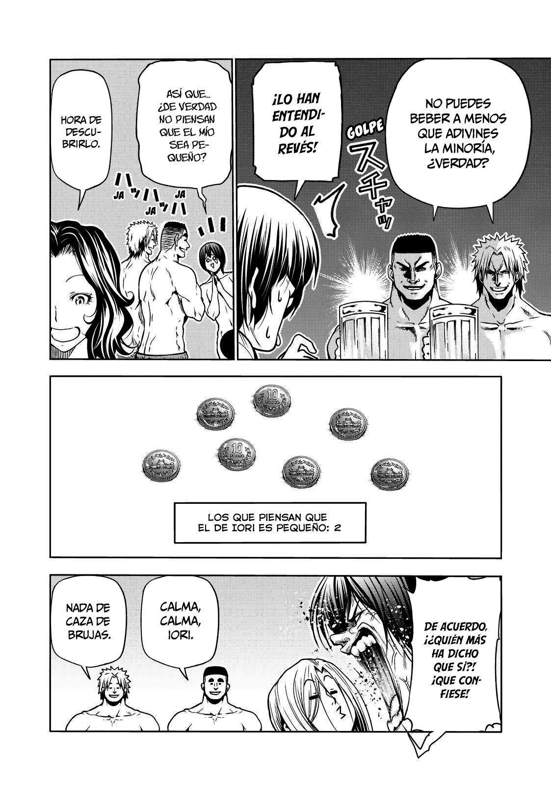Read Grand Blue ES Manga Online