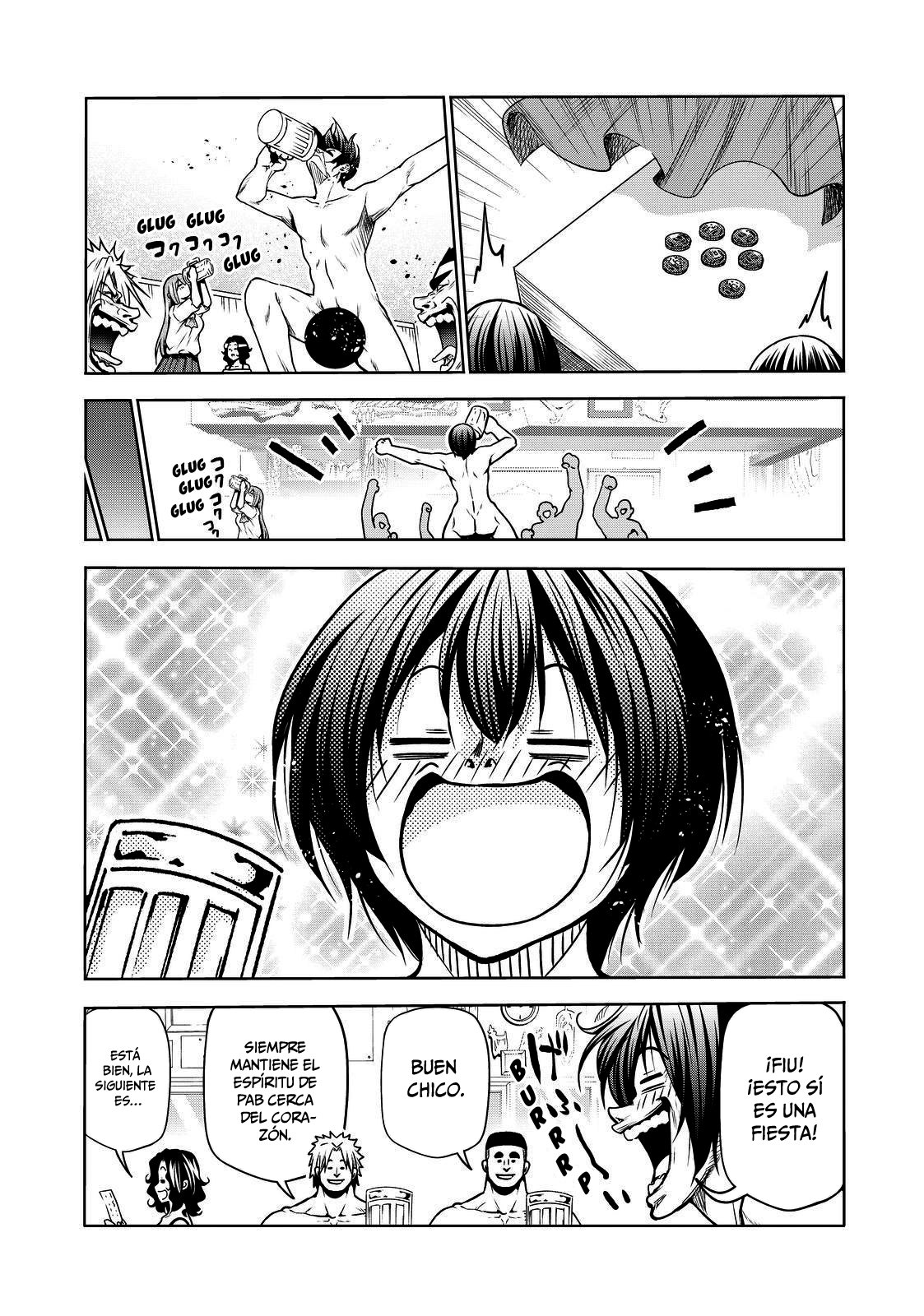 Read Grand Blue ES Manga Online