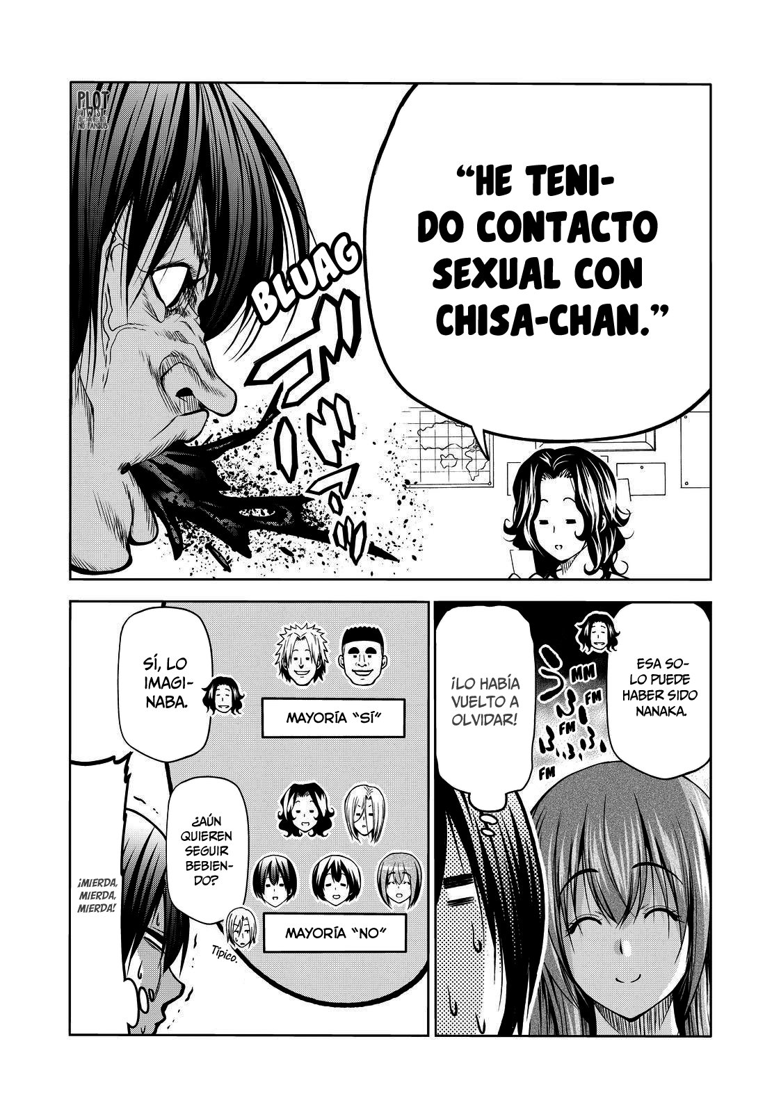 Read Grand Blue ES Manga Online