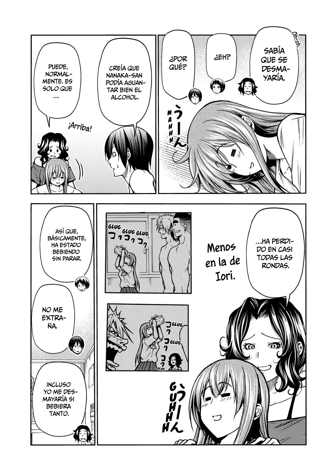 Read Grand Blue ES Manga Online