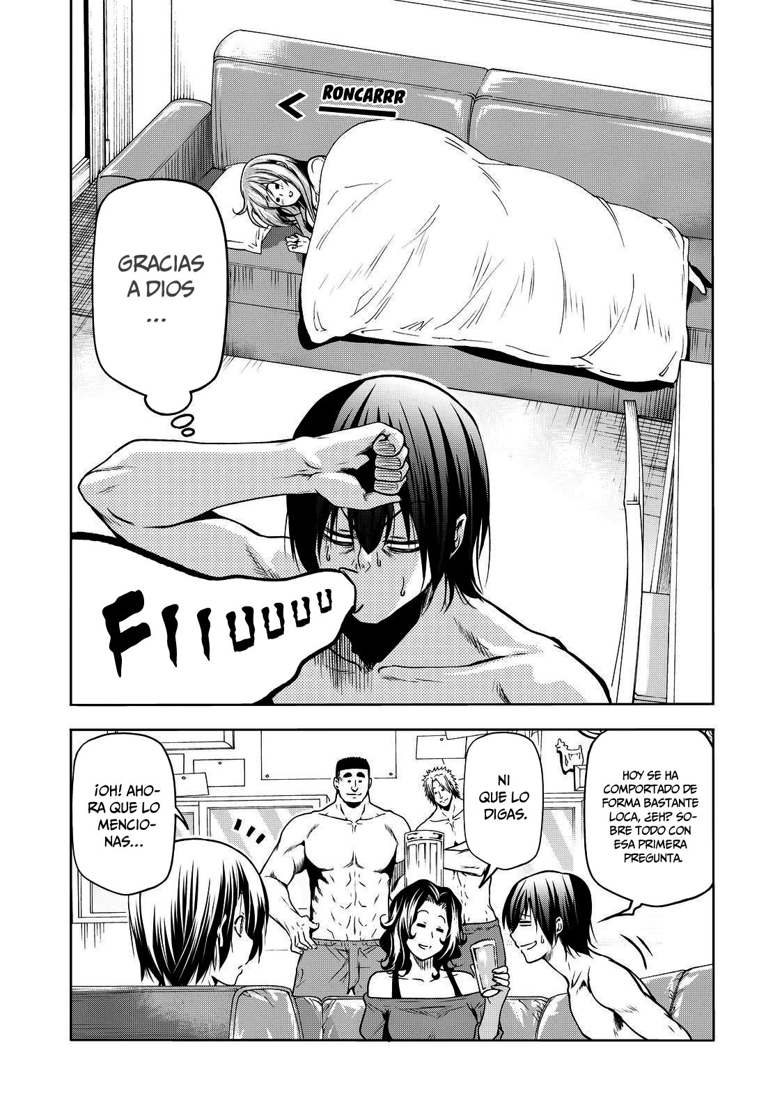 Read Grand Blue ES Manga Online