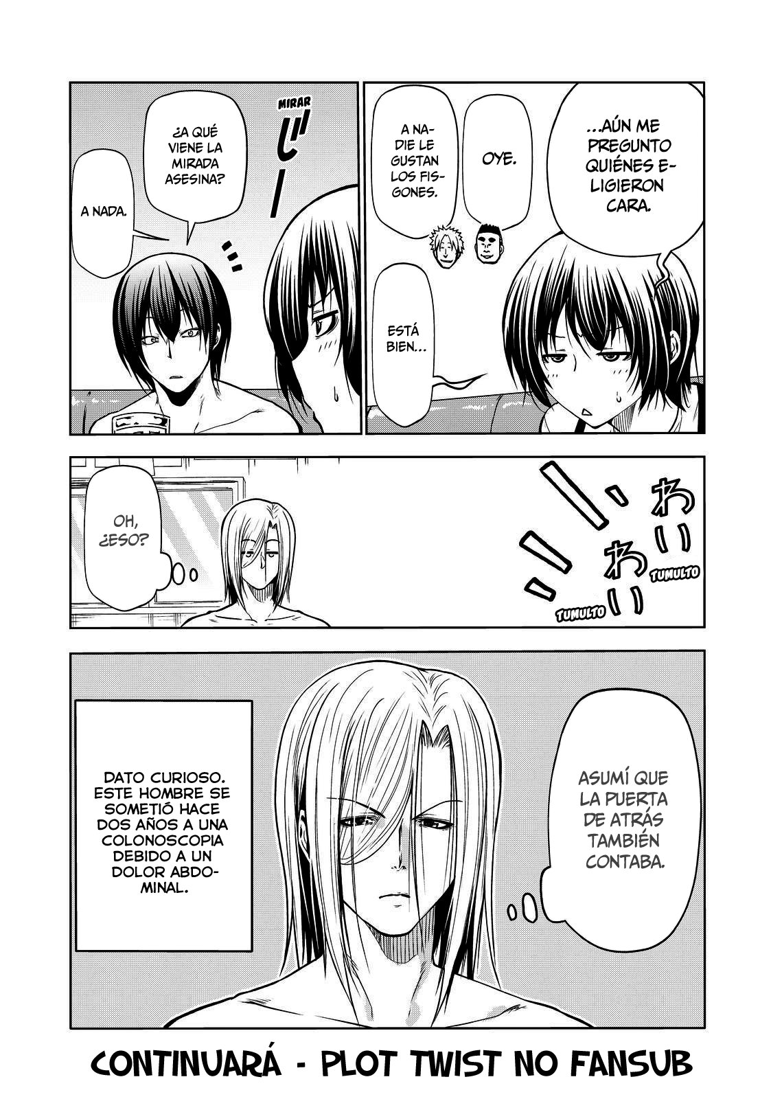 Read Grand Blue ES Manga Online