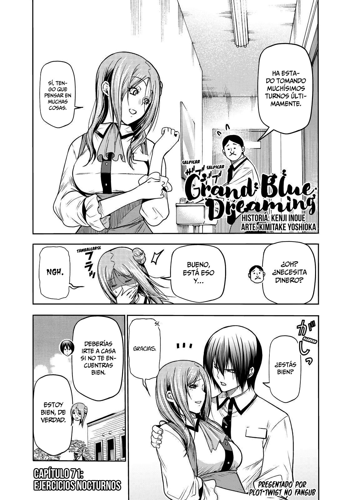 Read Grand Blue ES Manga Online