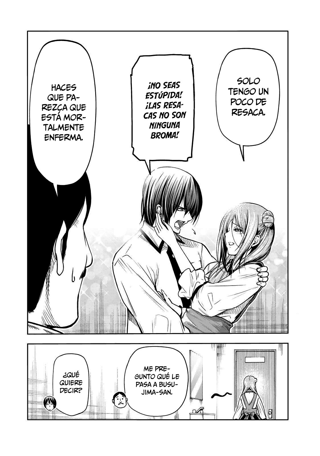 Read Grand Blue ES Manga Online