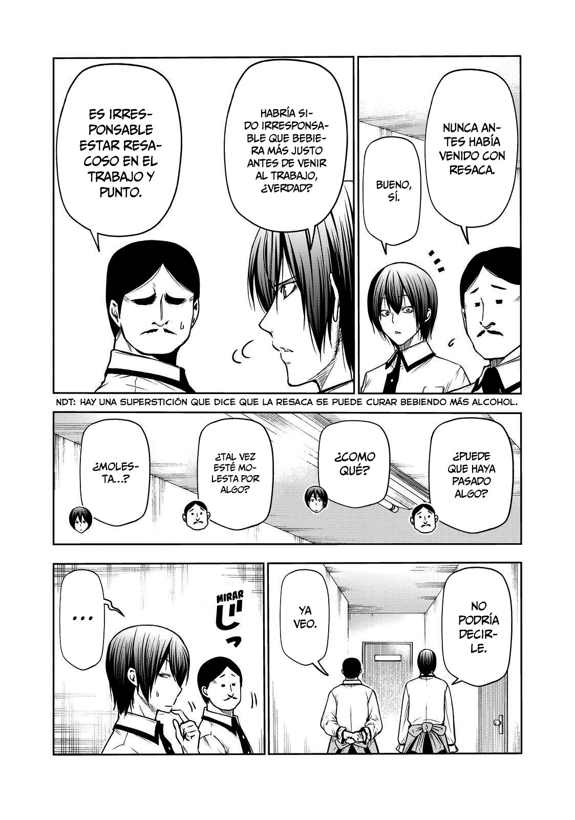 Read Grand Blue ES Manga Online