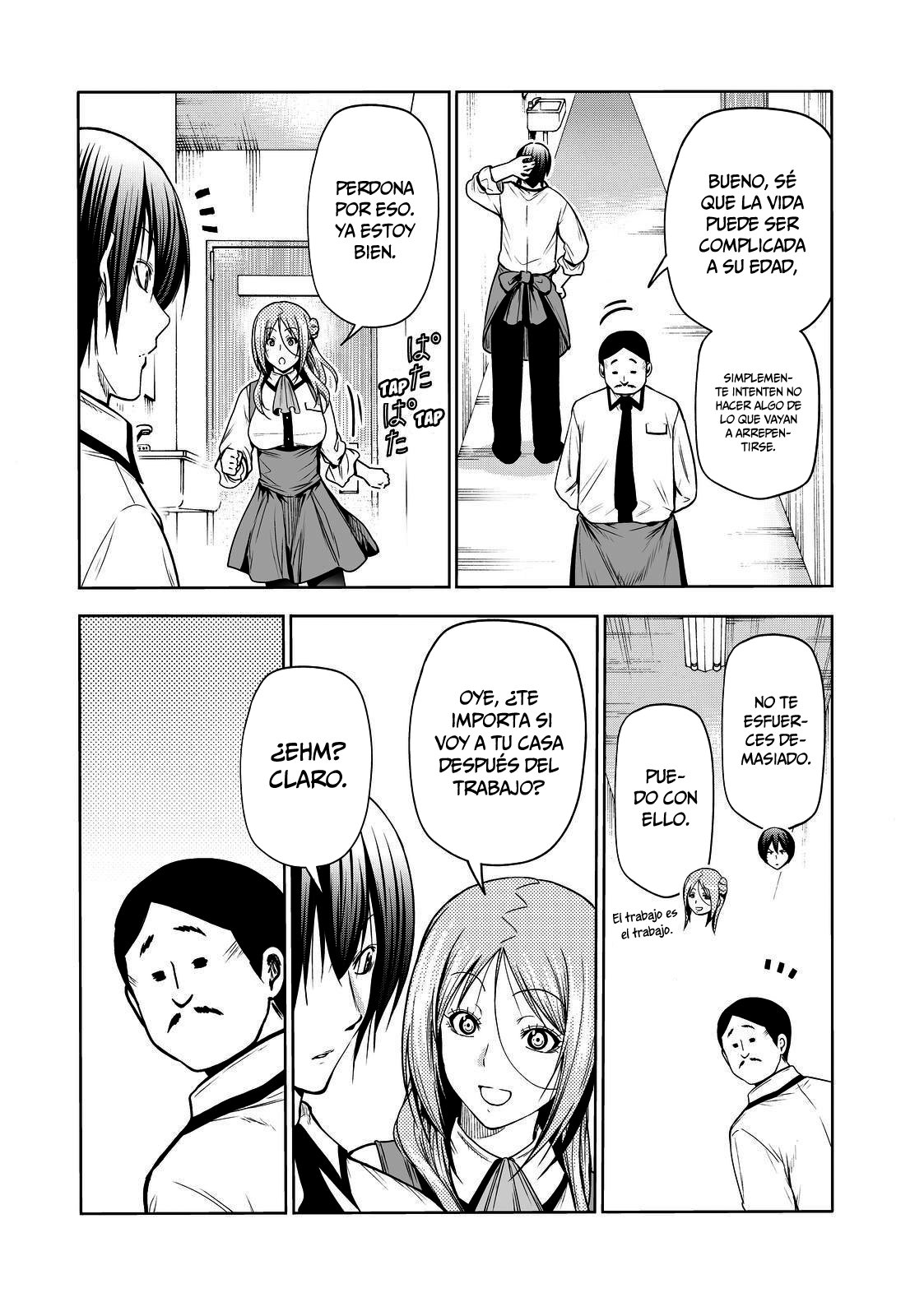 Read Grand Blue ES Manga Online