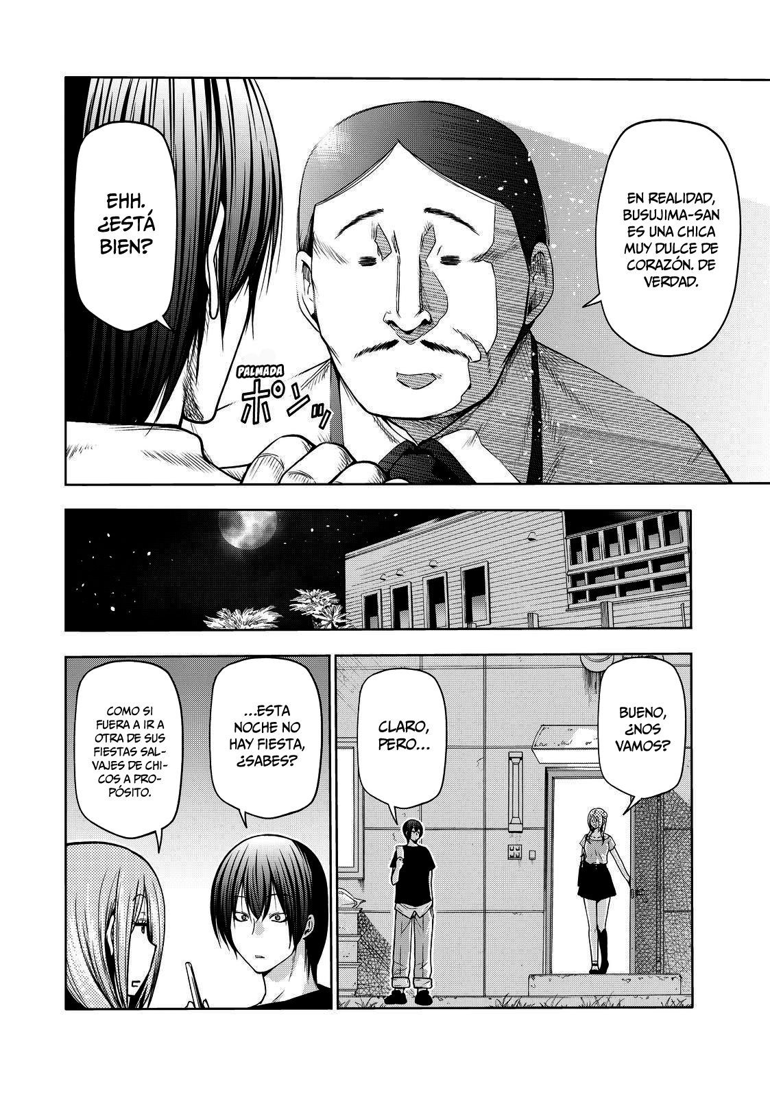 Read Grand Blue ES Manga Online