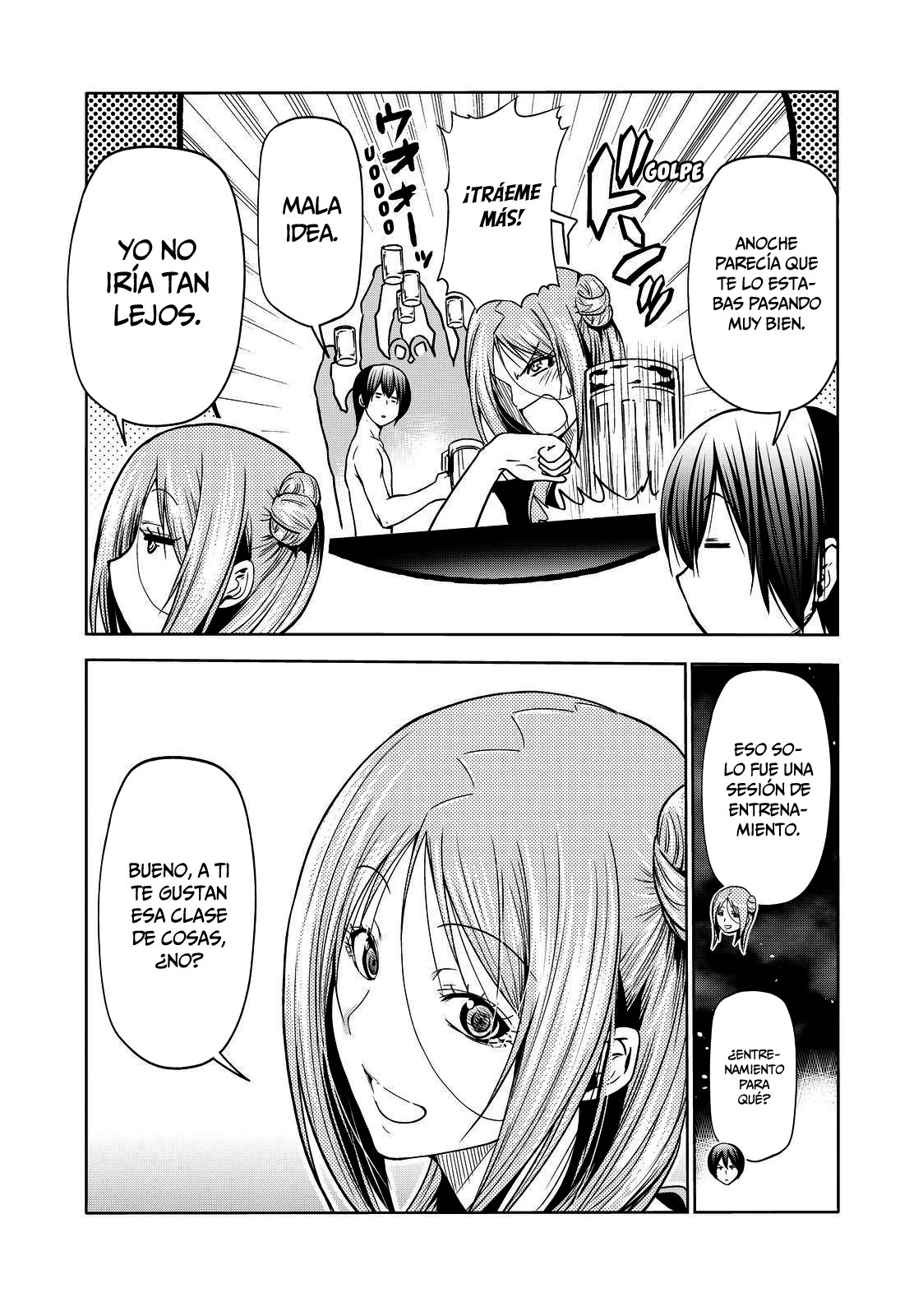 Read Grand Blue ES Manga Online