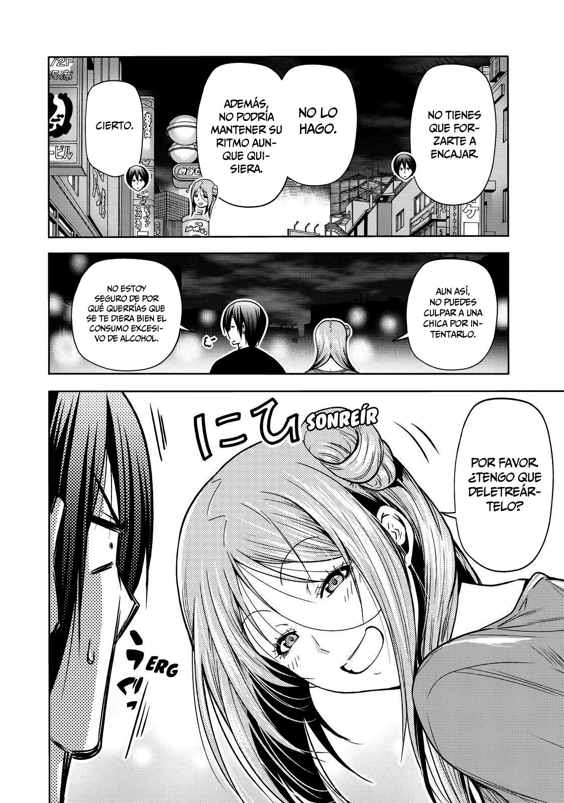 Read Grand Blue ES Manga Online