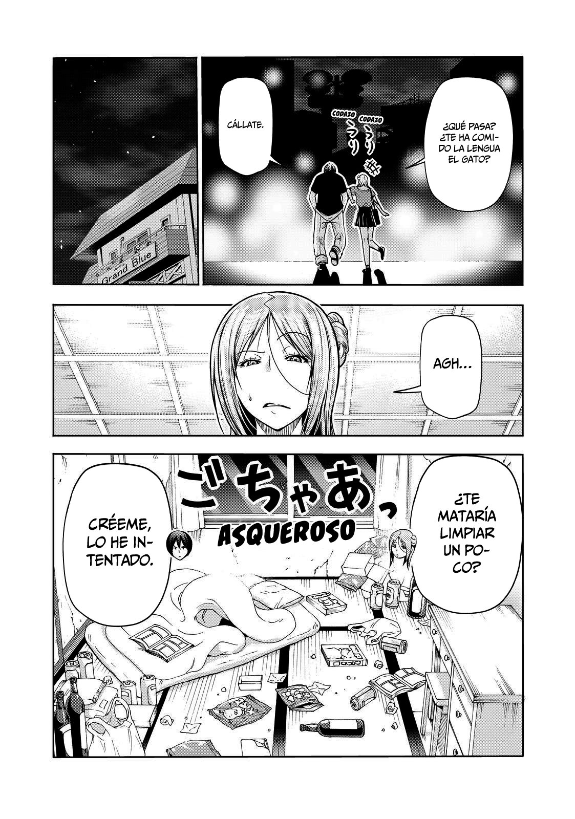 Read Grand Blue ES Manga Online