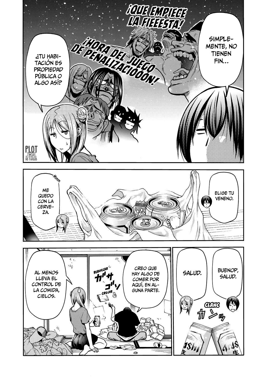 Read Grand Blue ES Manga Online