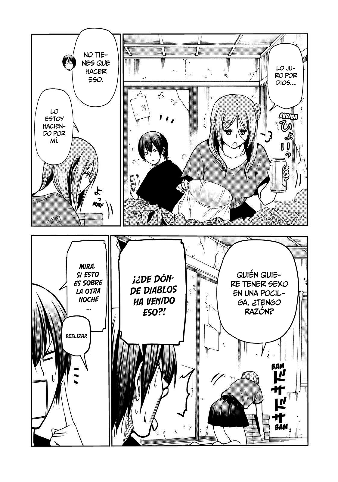 Read Grand Blue ES Manga Online