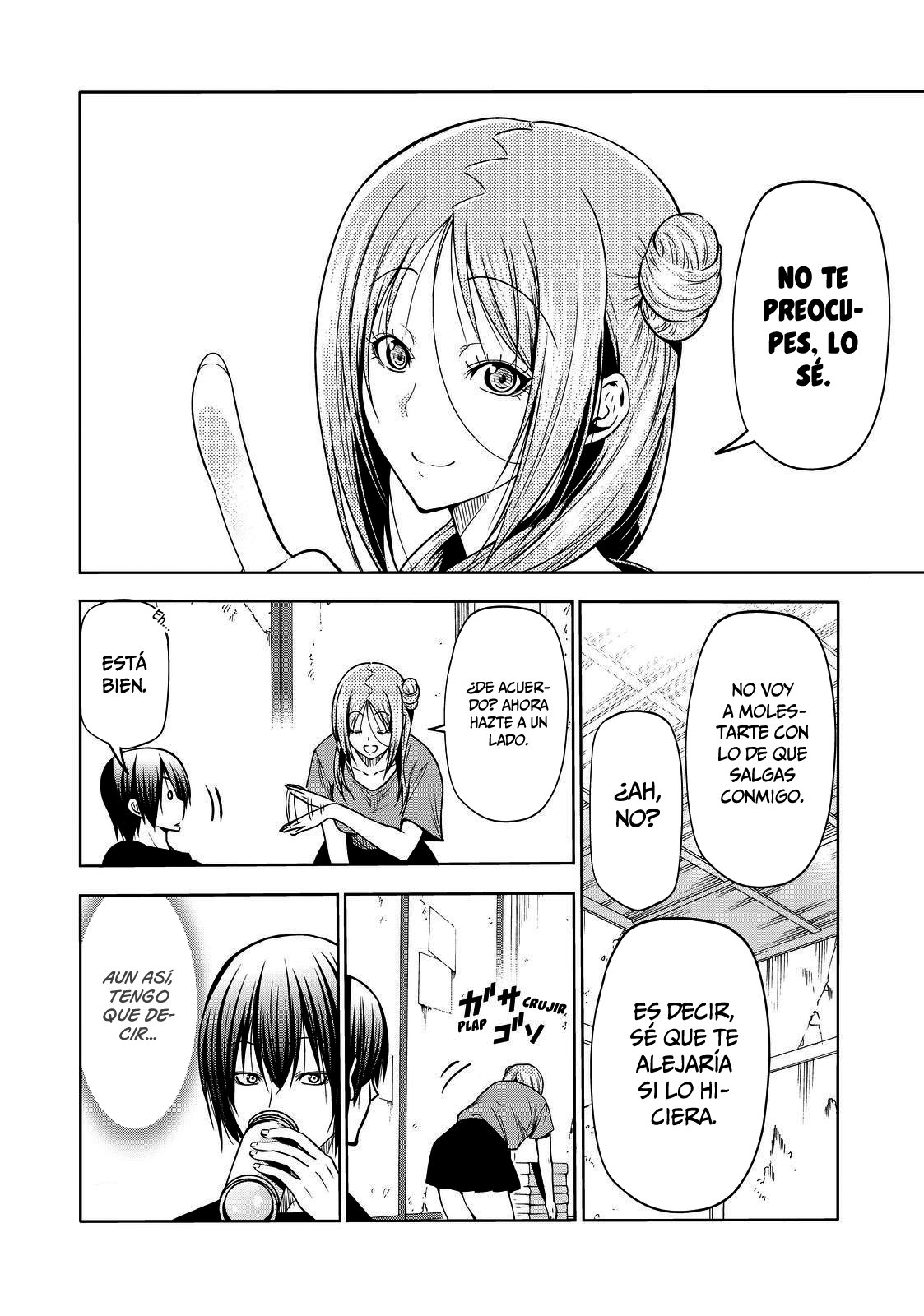Read Grand Blue ES Manga Online
