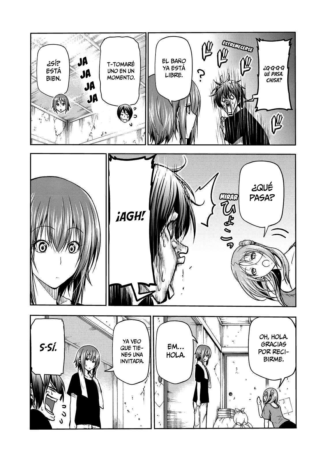 Read Grand Blue ES Manga Online