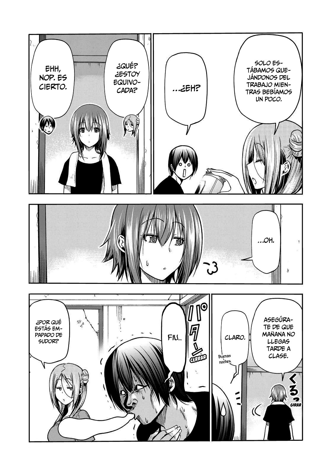 Read Grand Blue ES Manga Online