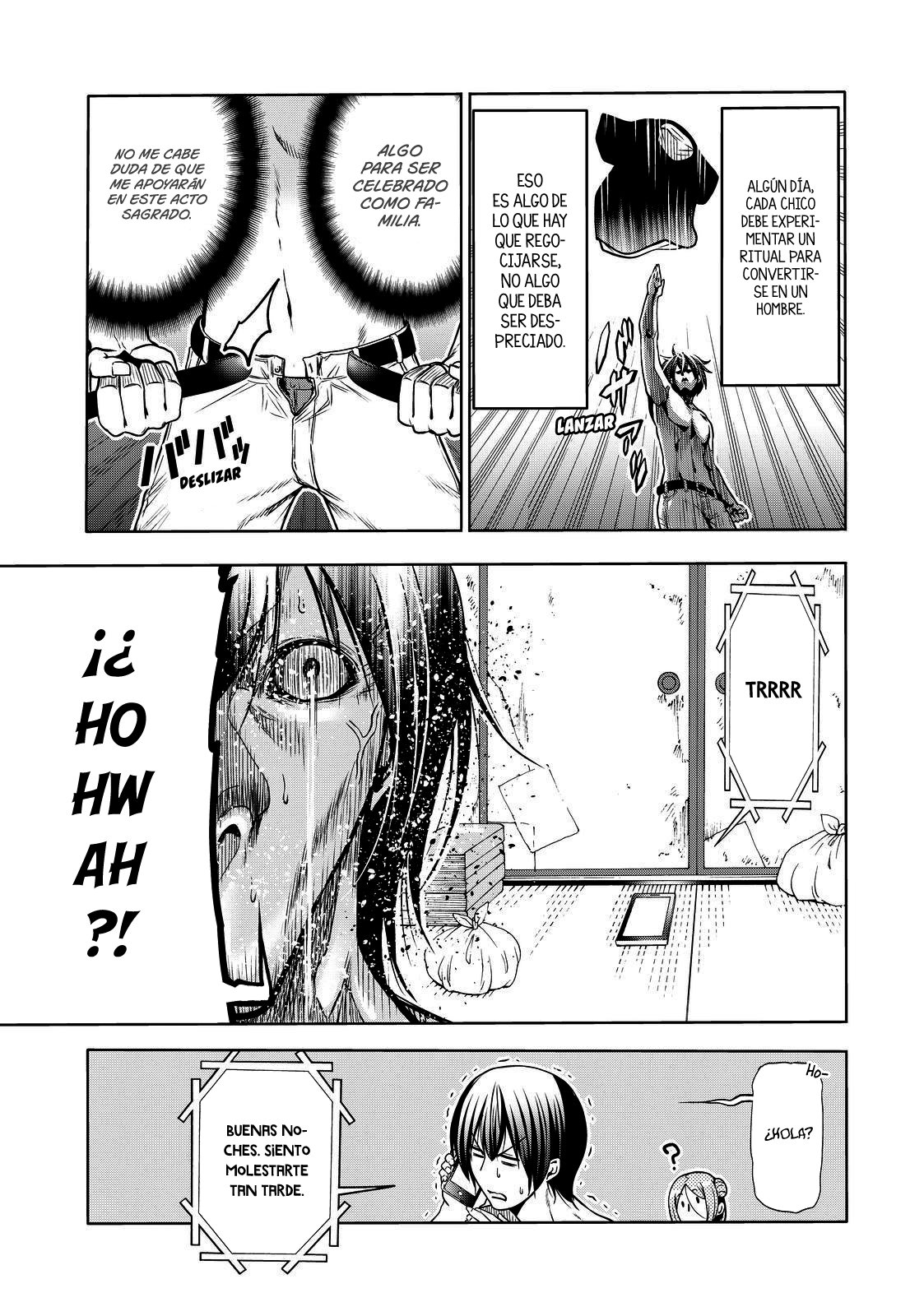 Read Grand Blue ES Manga Online