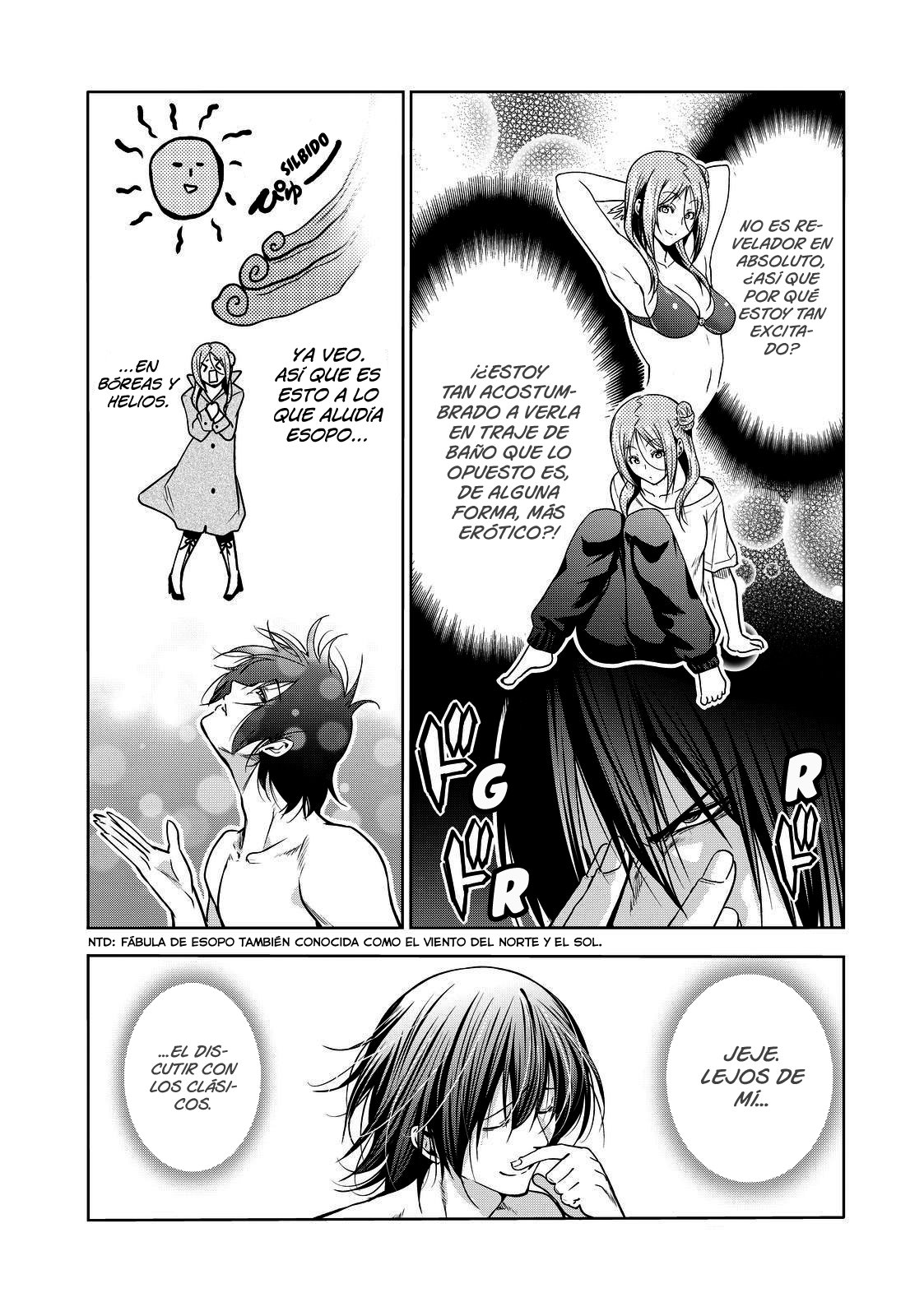 Read Grand Blue ES Manga Online