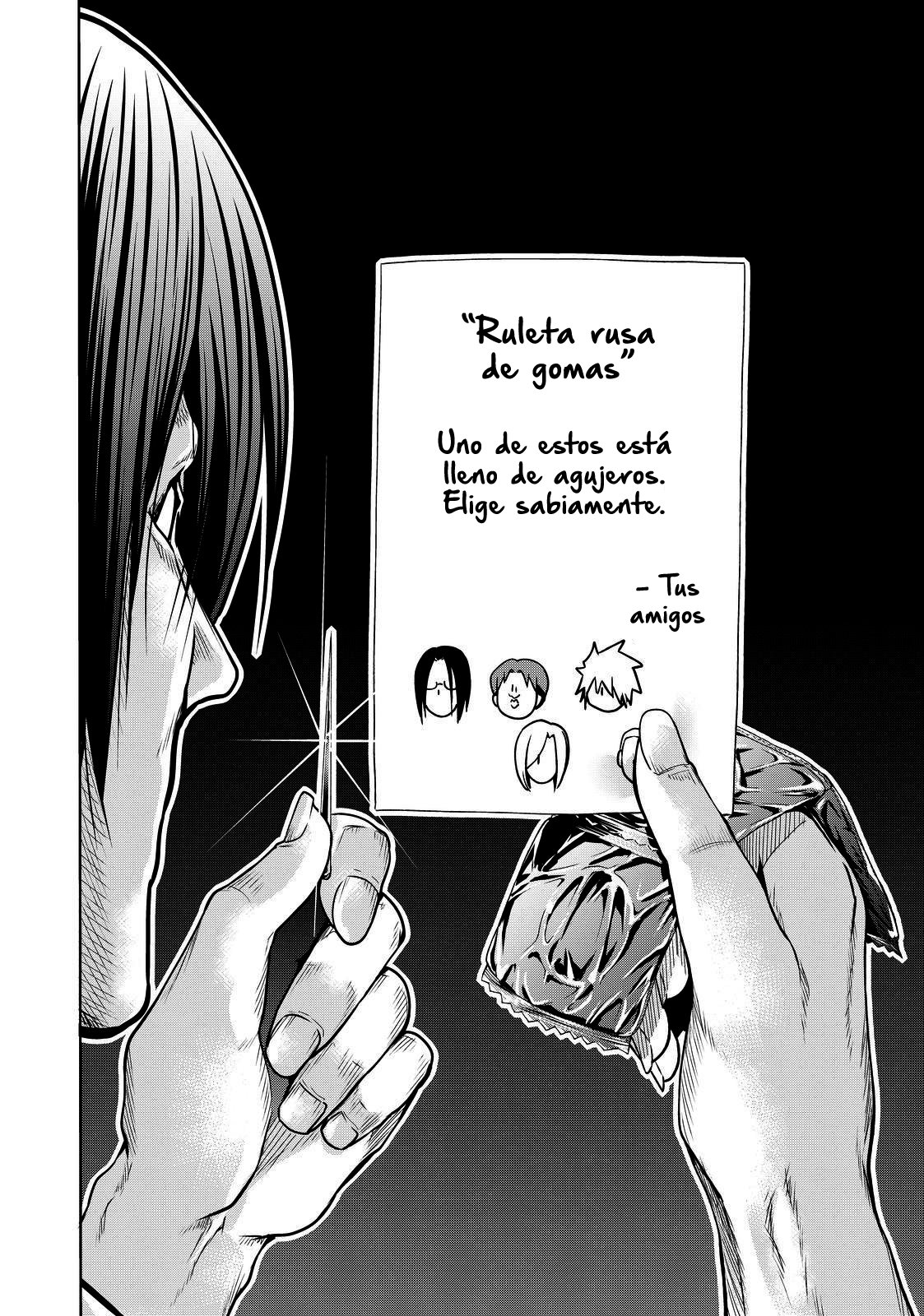 Read Grand Blue ES Manga Online