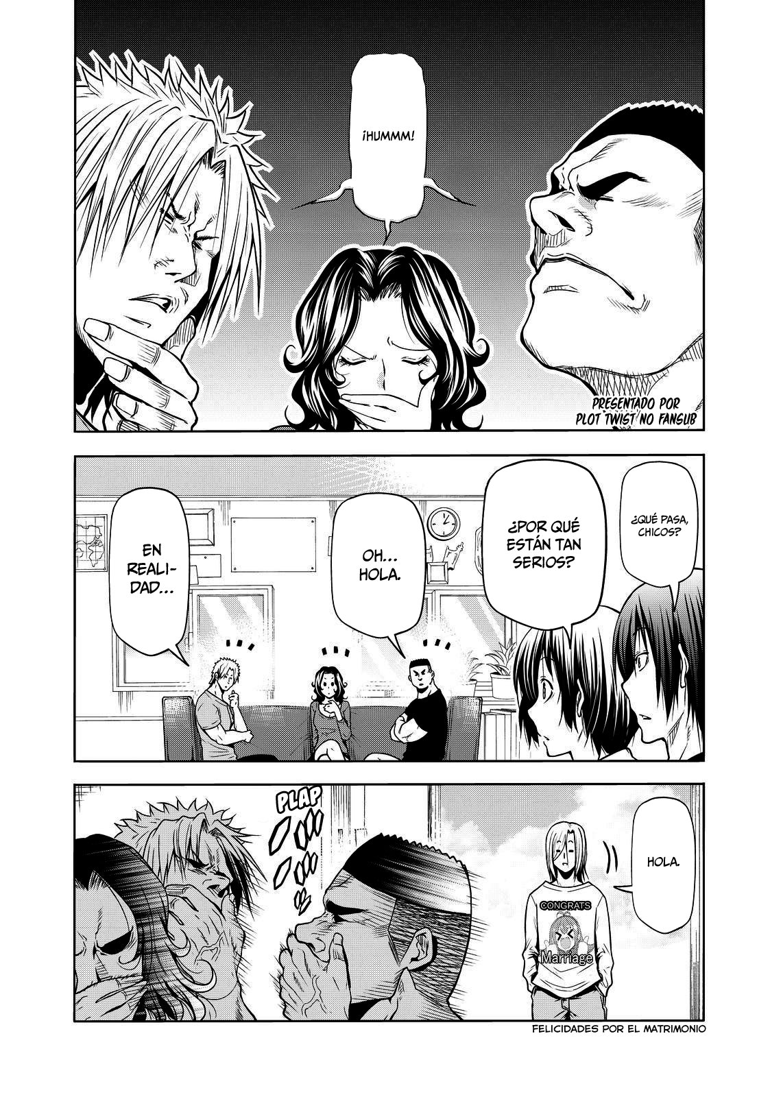 Read Grand Blue ES Manga Online
