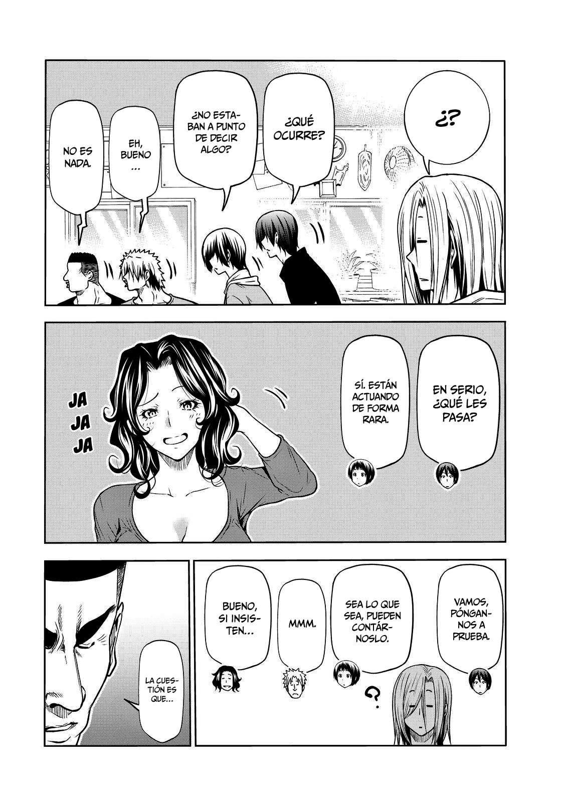 Read Grand Blue ES Manga Online
