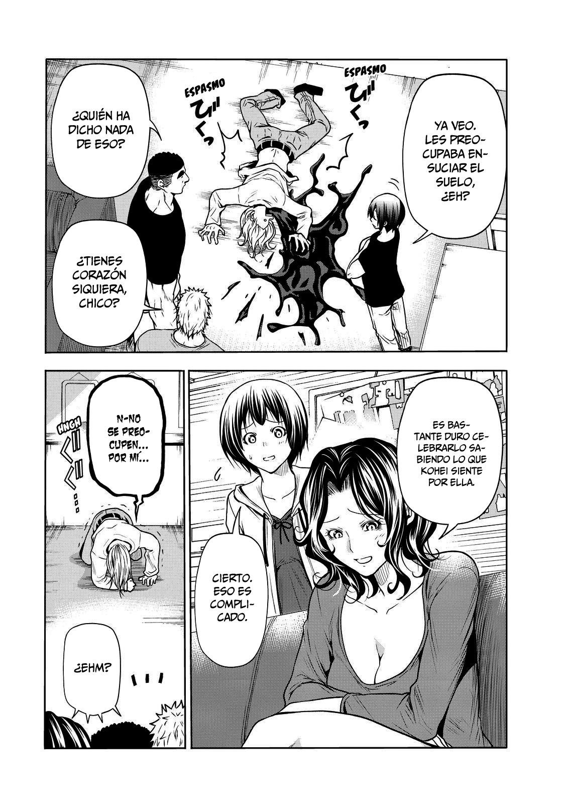 Read Grand Blue ES Manga Online
