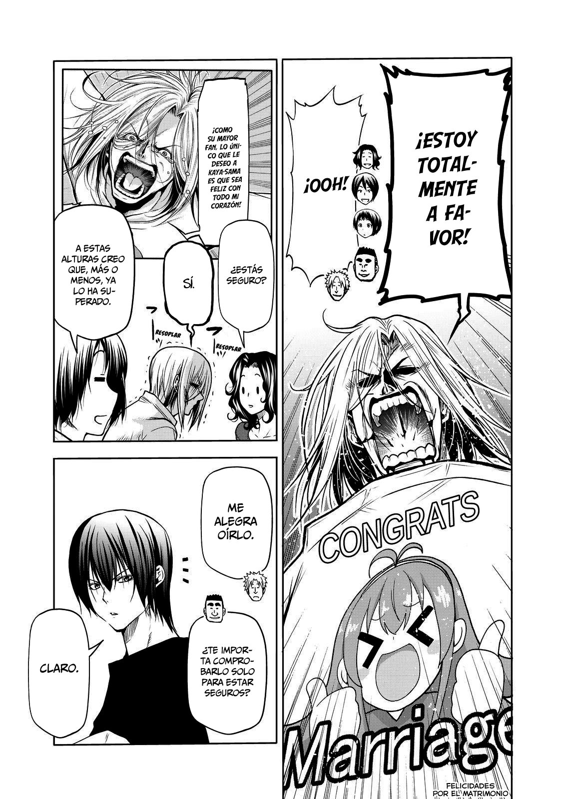 Read Grand Blue ES Manga Online