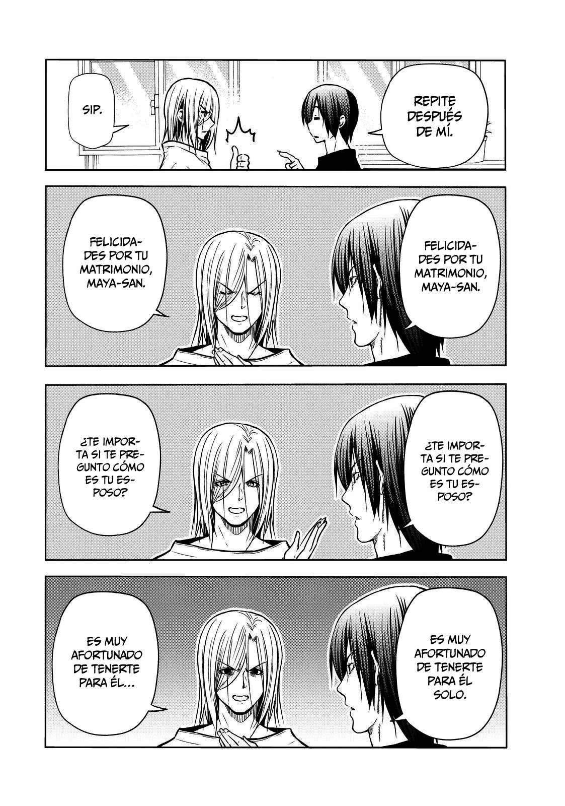 Read Grand Blue ES Manga Online