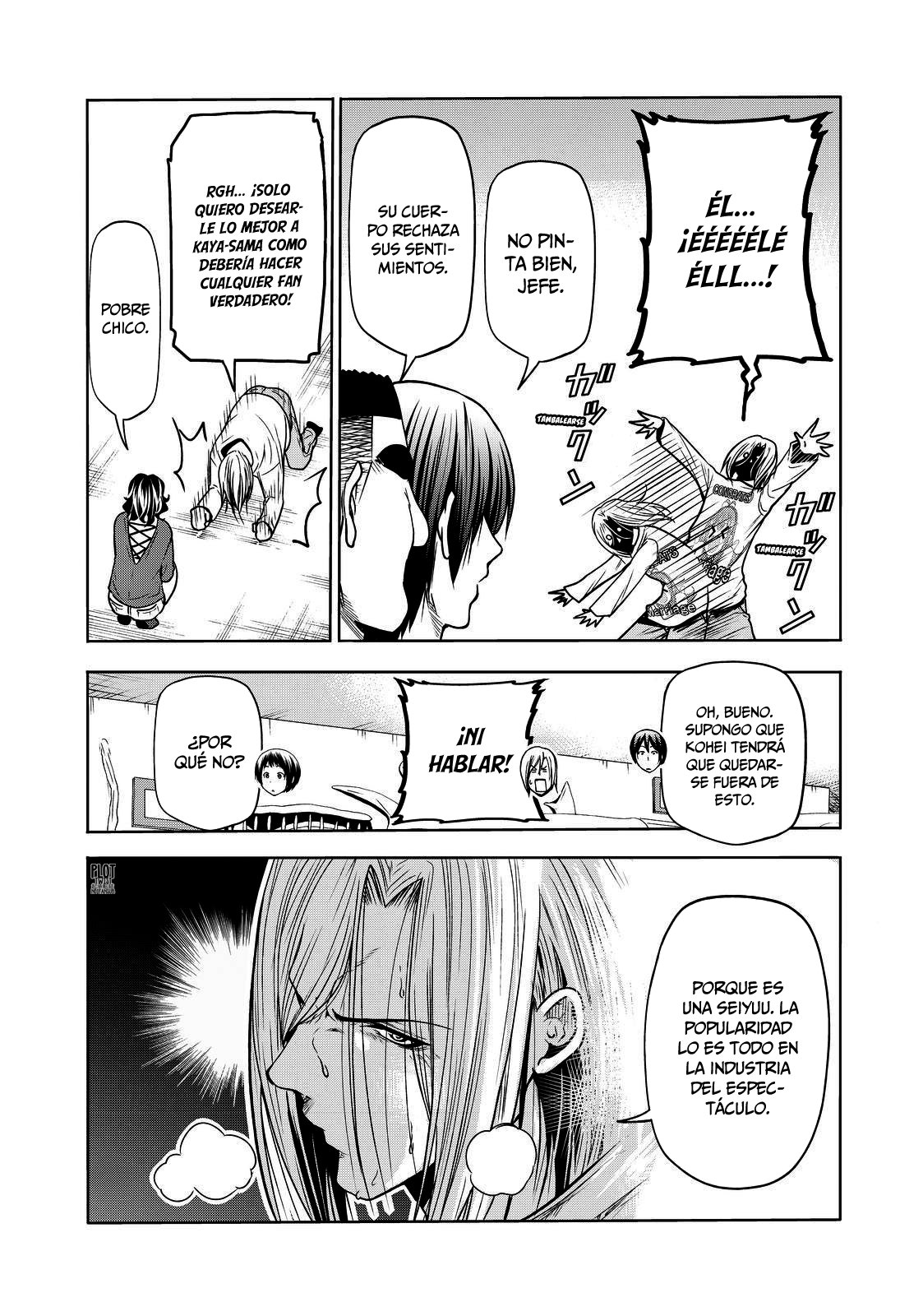 Read Grand Blue ES Manga Online