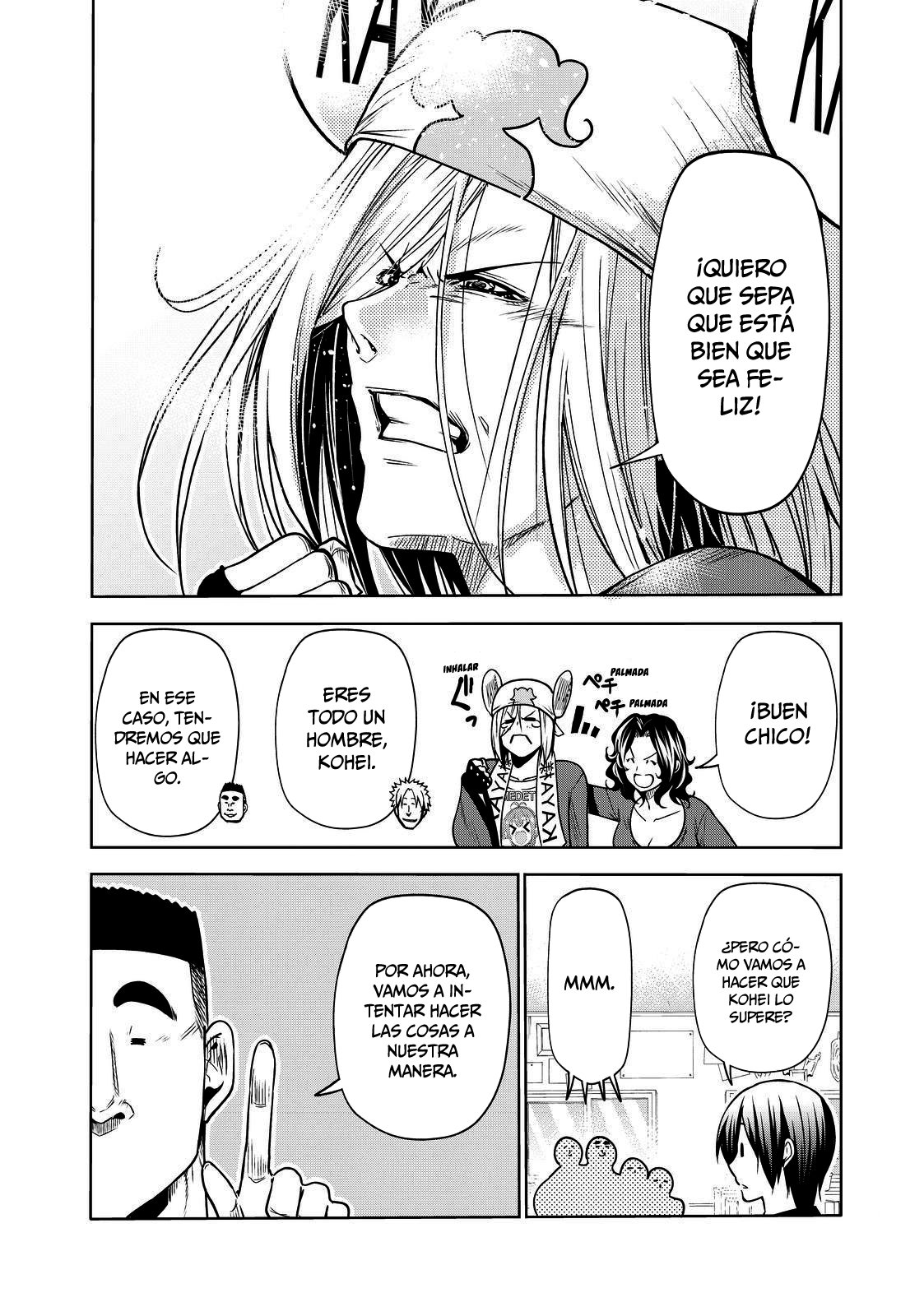 Read Grand Blue ES Manga Online