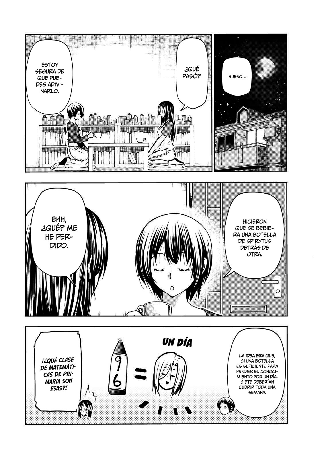 Read Grand Blue ES Manga Online