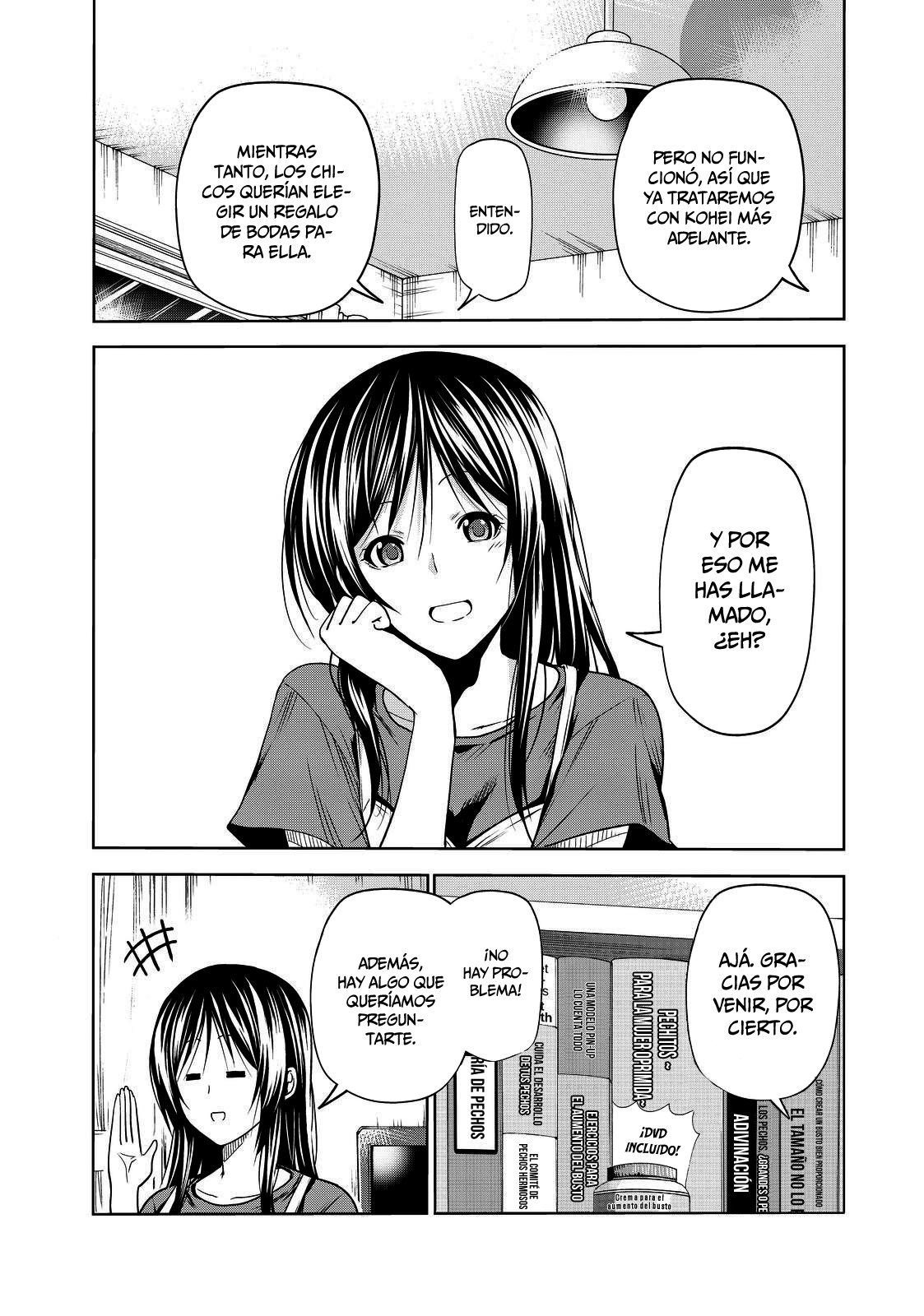 Read Grand Blue ES Manga Online