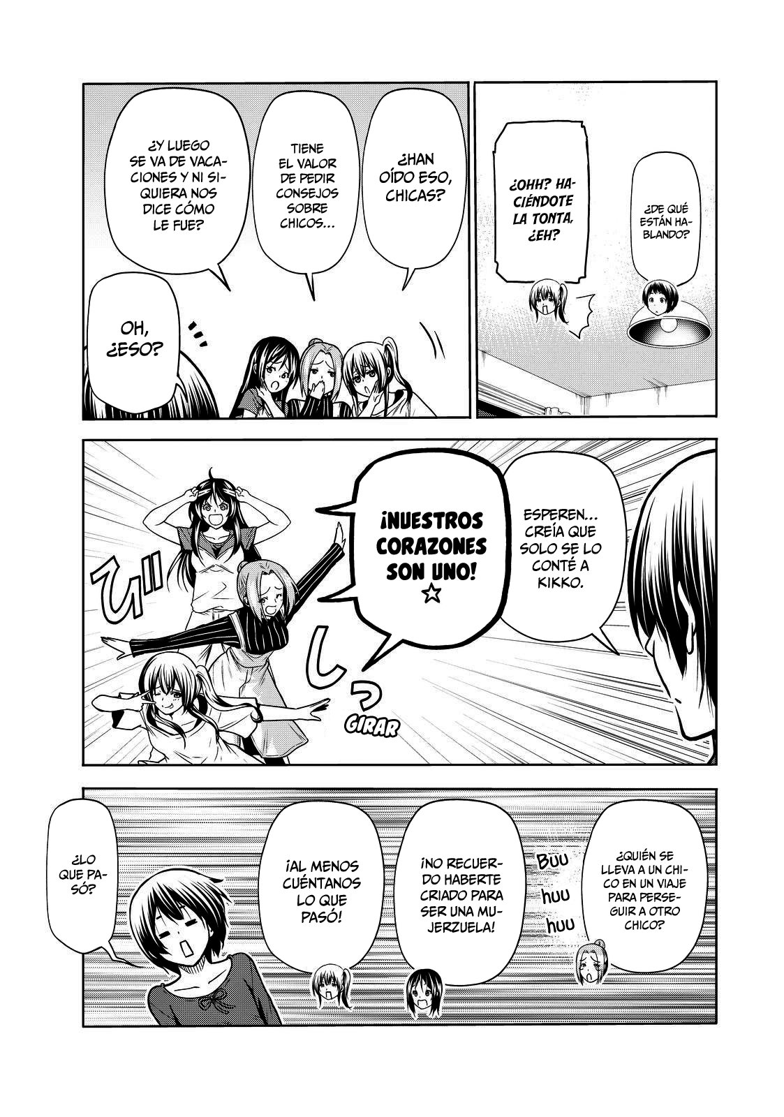 Read Grand Blue ES Manga Online