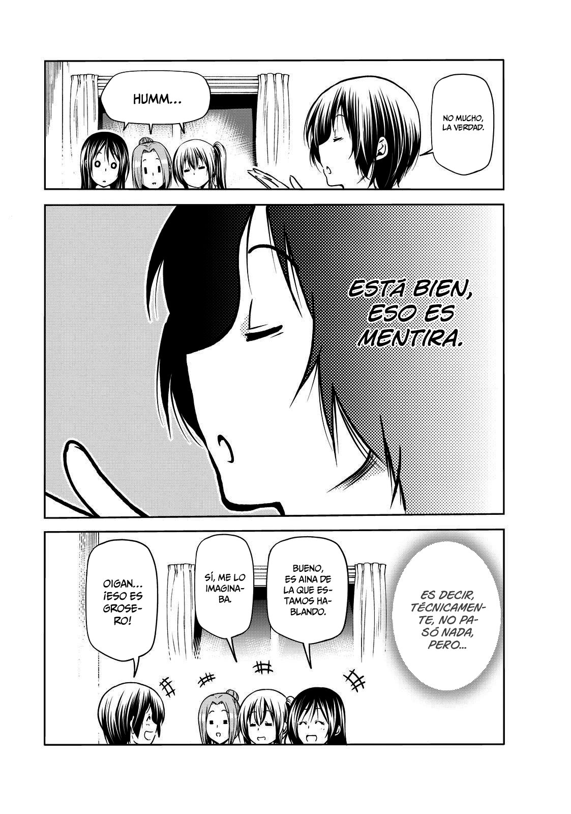 Read Grand Blue ES Manga Online