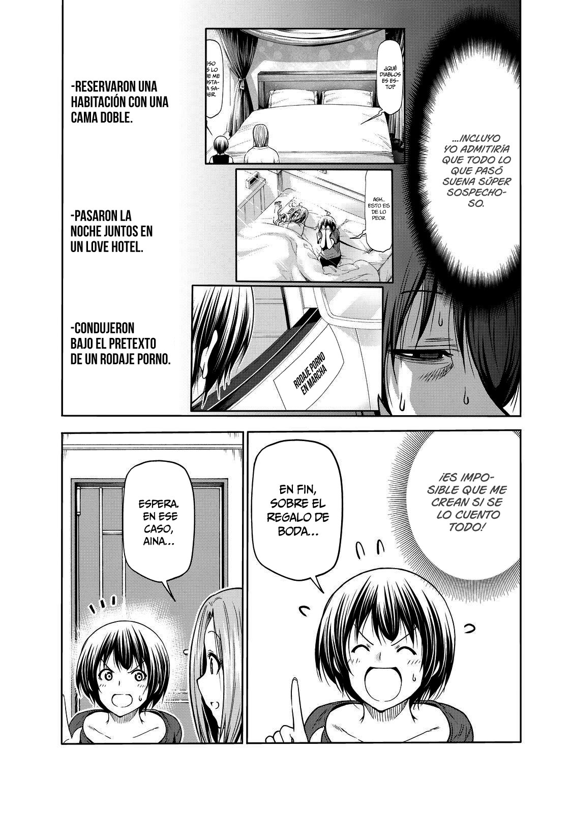 Read Grand Blue ES Manga Online