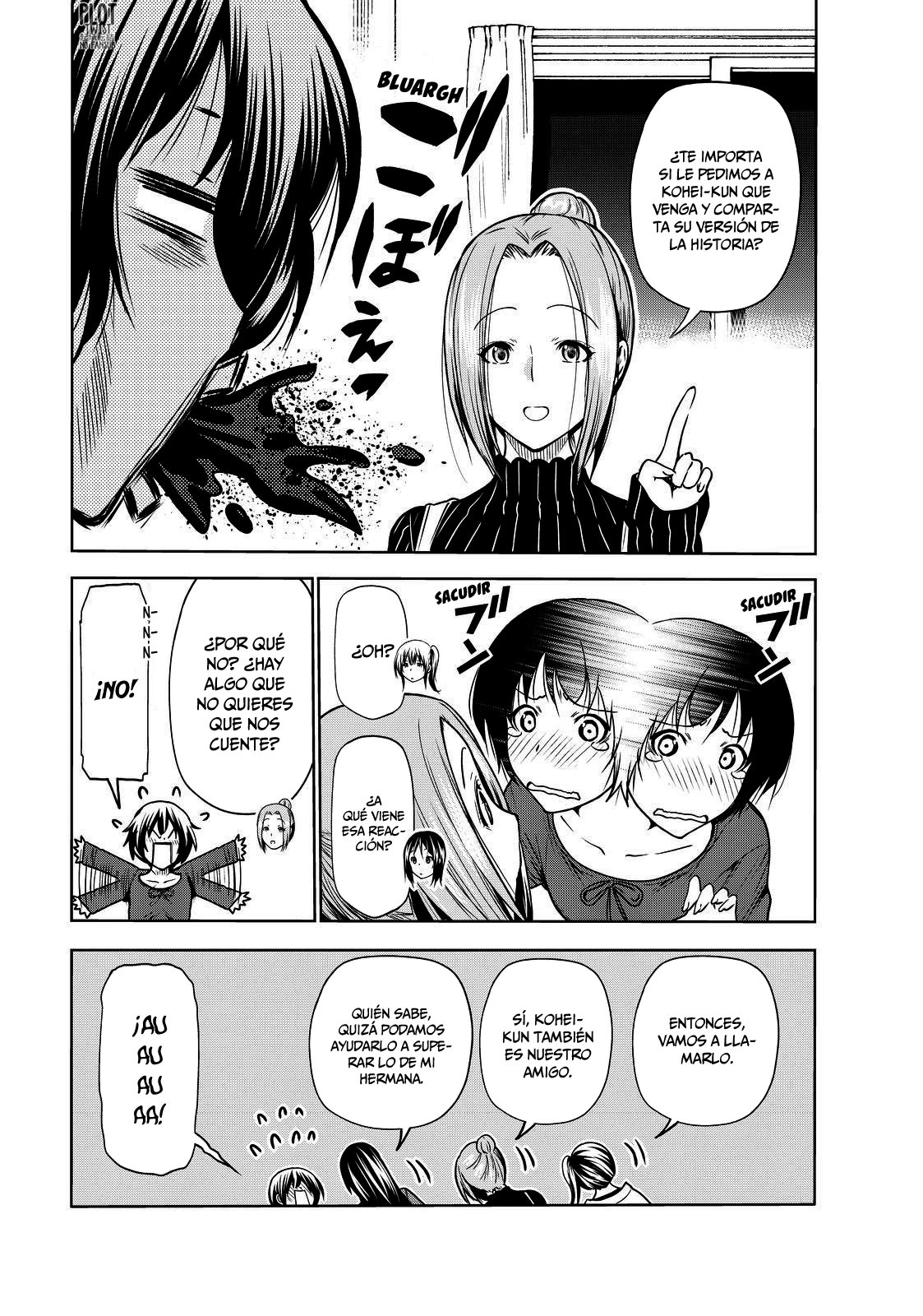 Read Grand Blue ES Manga Online