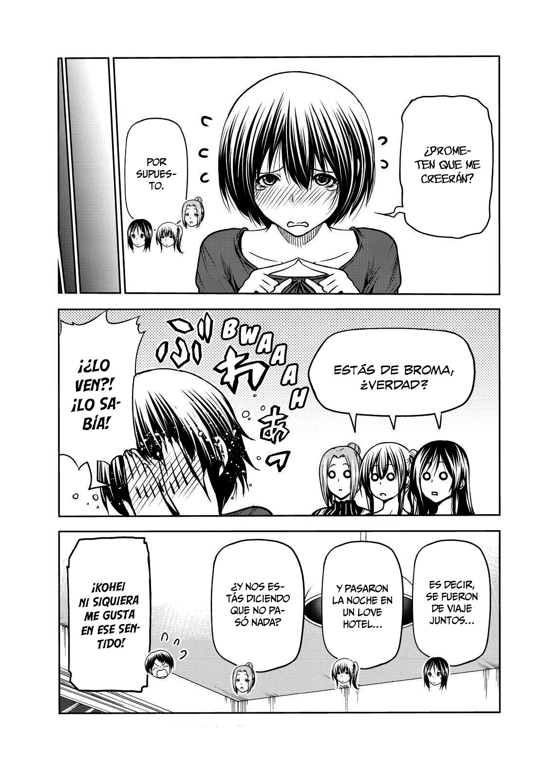 Read Grand Blue ES Manga Online