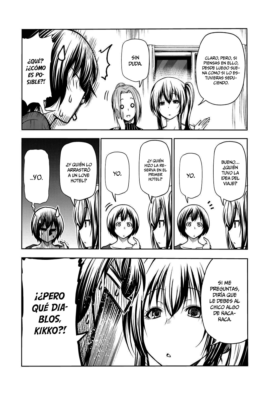 Read Grand Blue ES Manga Online