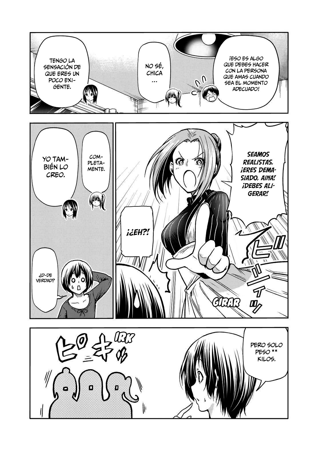 Read Grand Blue ES Manga Online