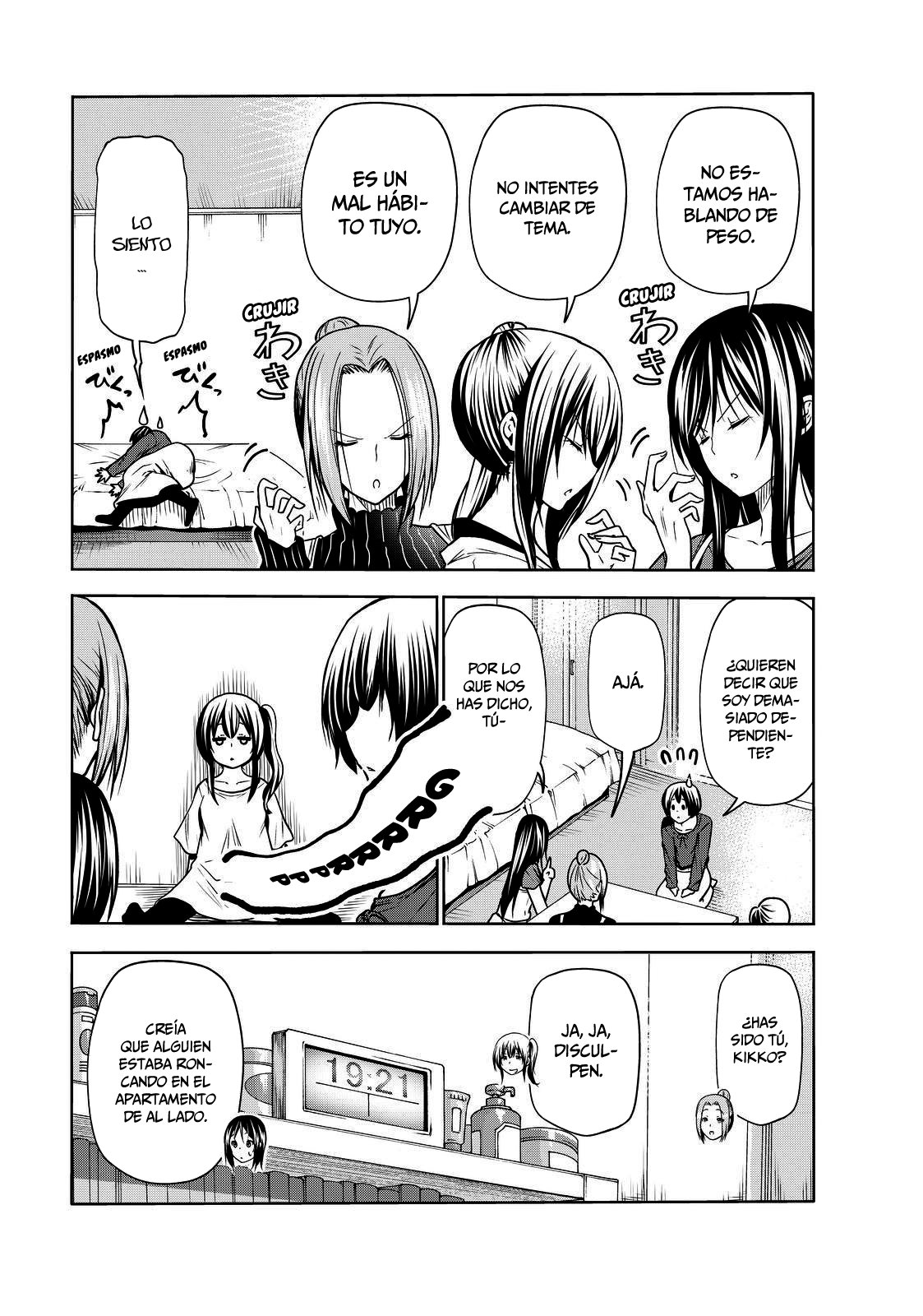 Read Grand Blue ES Manga Online