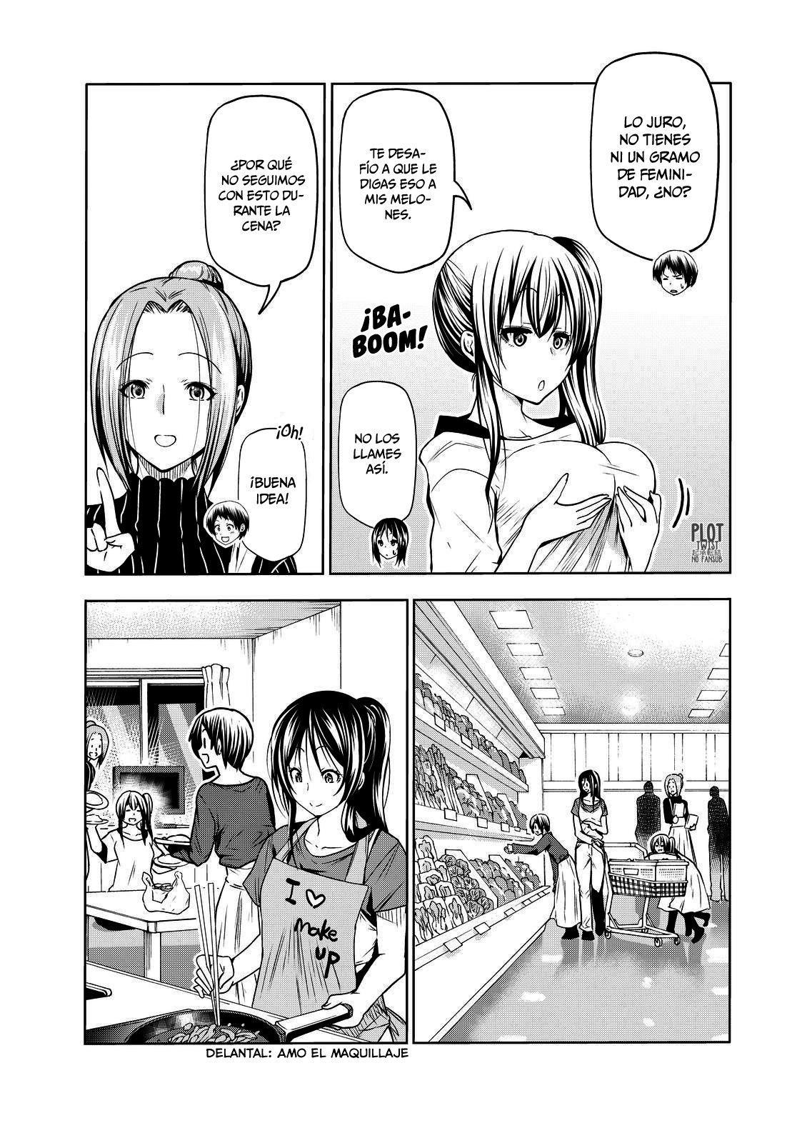 Read Grand Blue ES Manga Online