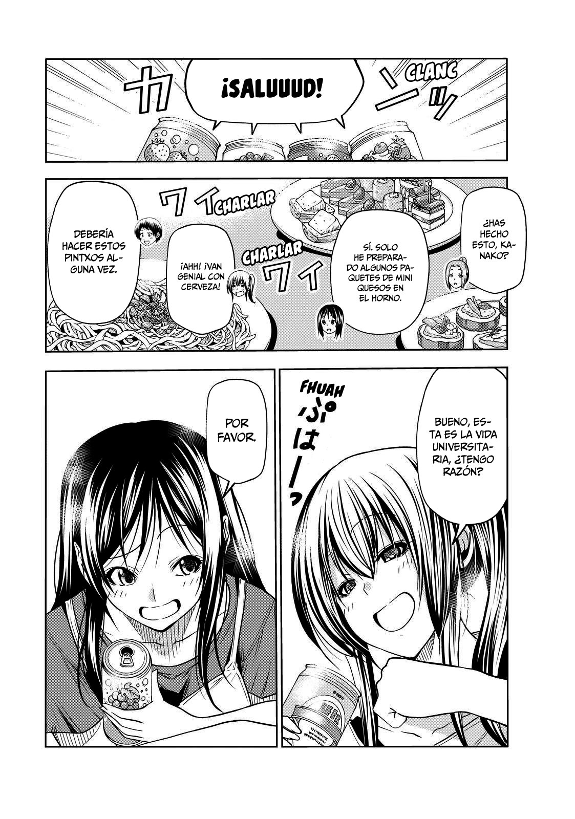Read Grand Blue ES Manga Online