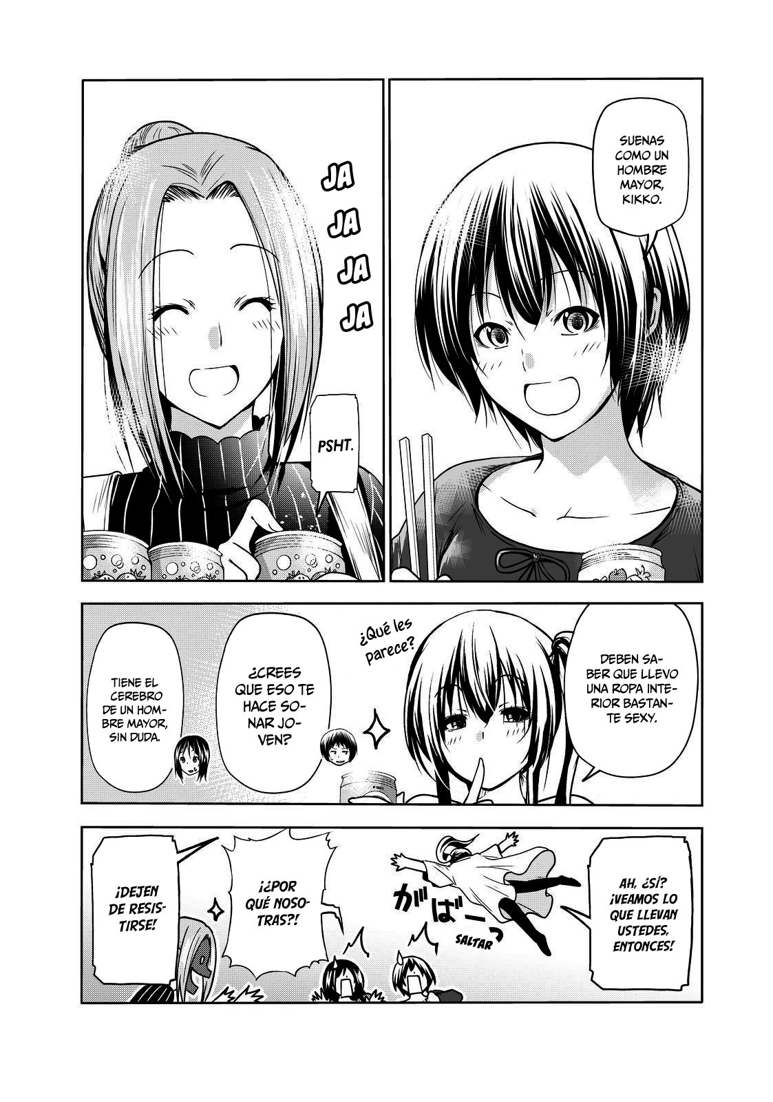 Read Grand Blue ES Manga Online