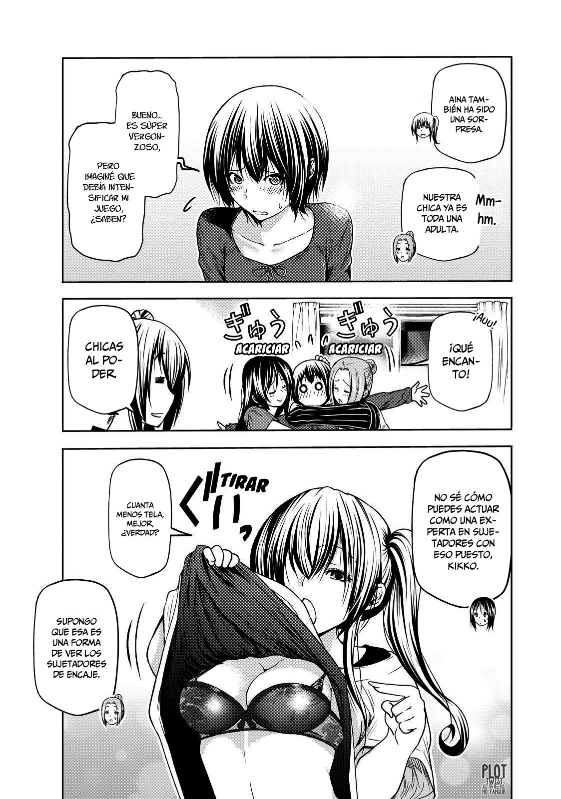 Read Grand Blue ES Manga Online