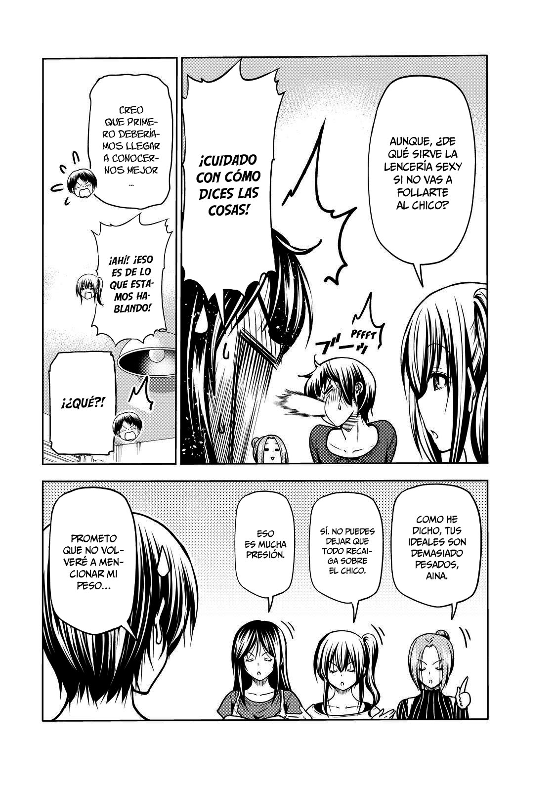 Read Grand Blue ES Manga Online