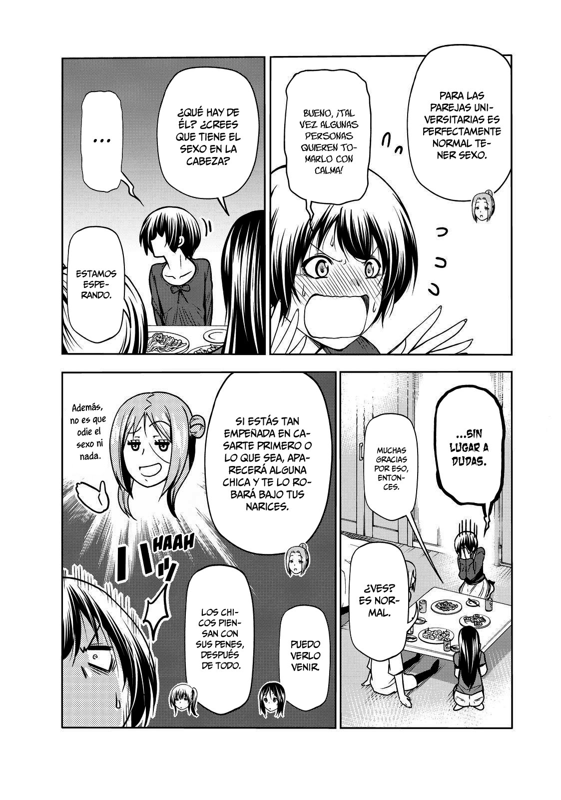 Read Grand Blue ES Manga Online