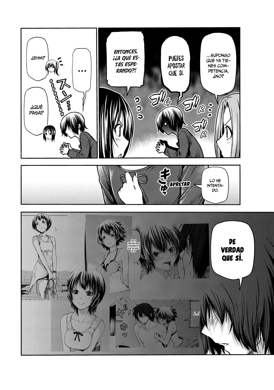 Read Grand Blue ES Manga Online