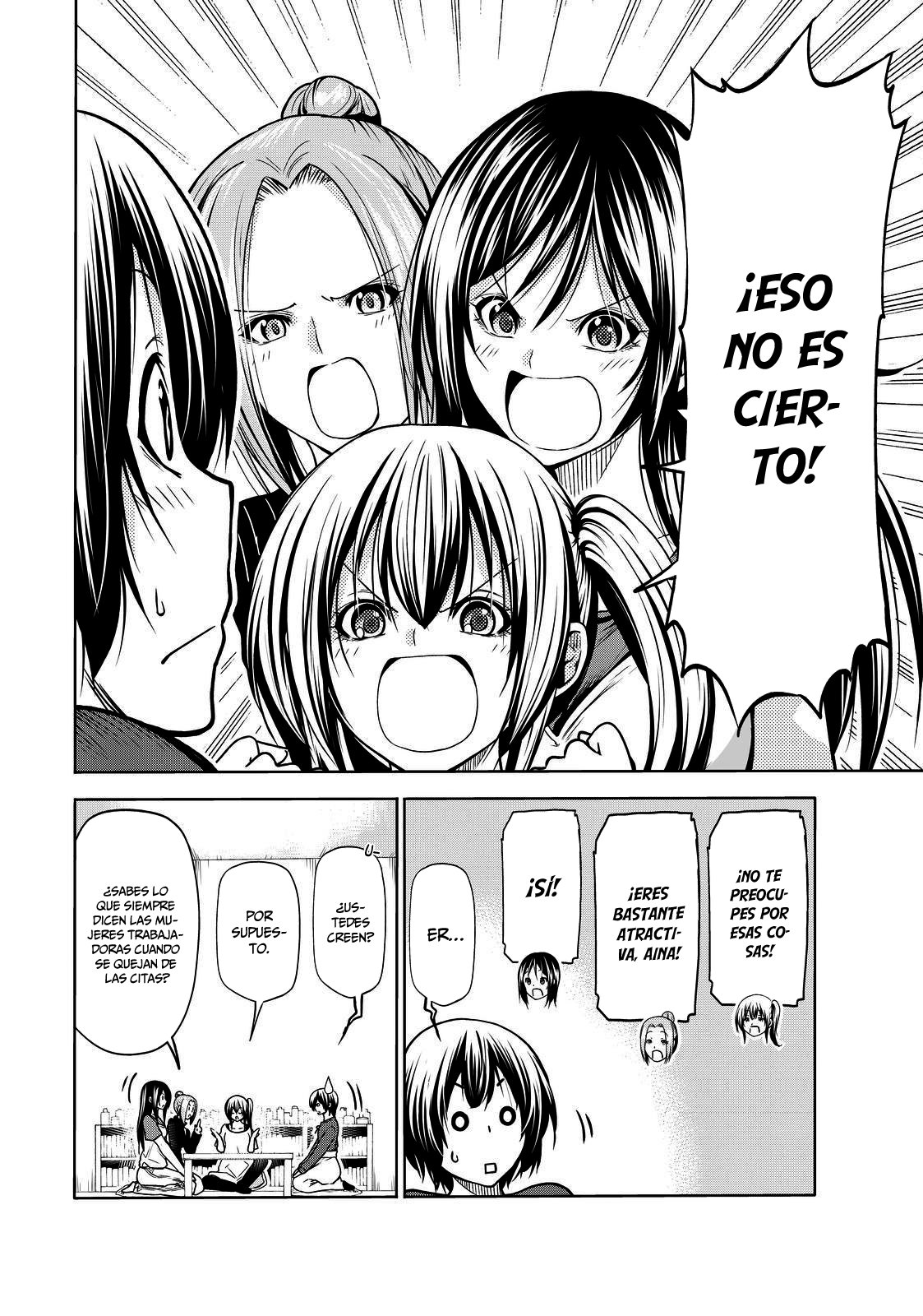 Read Grand Blue ES Manga Online