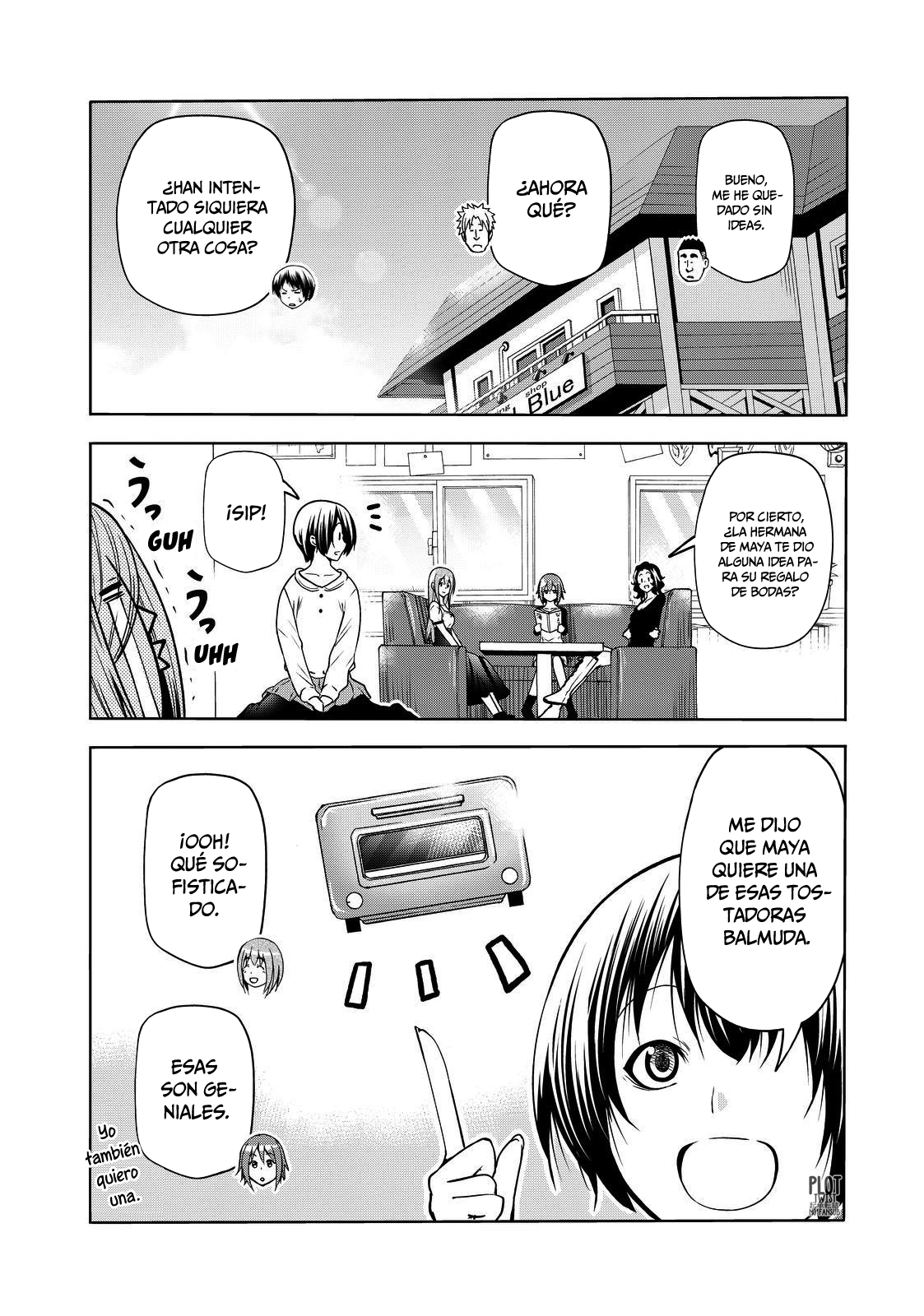 Read Grand Blue ES Manga Online